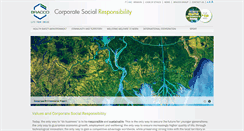 Desktop Screenshot of bracco-sustainability.com