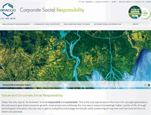 Tablet Screenshot of bracco-sustainability.com